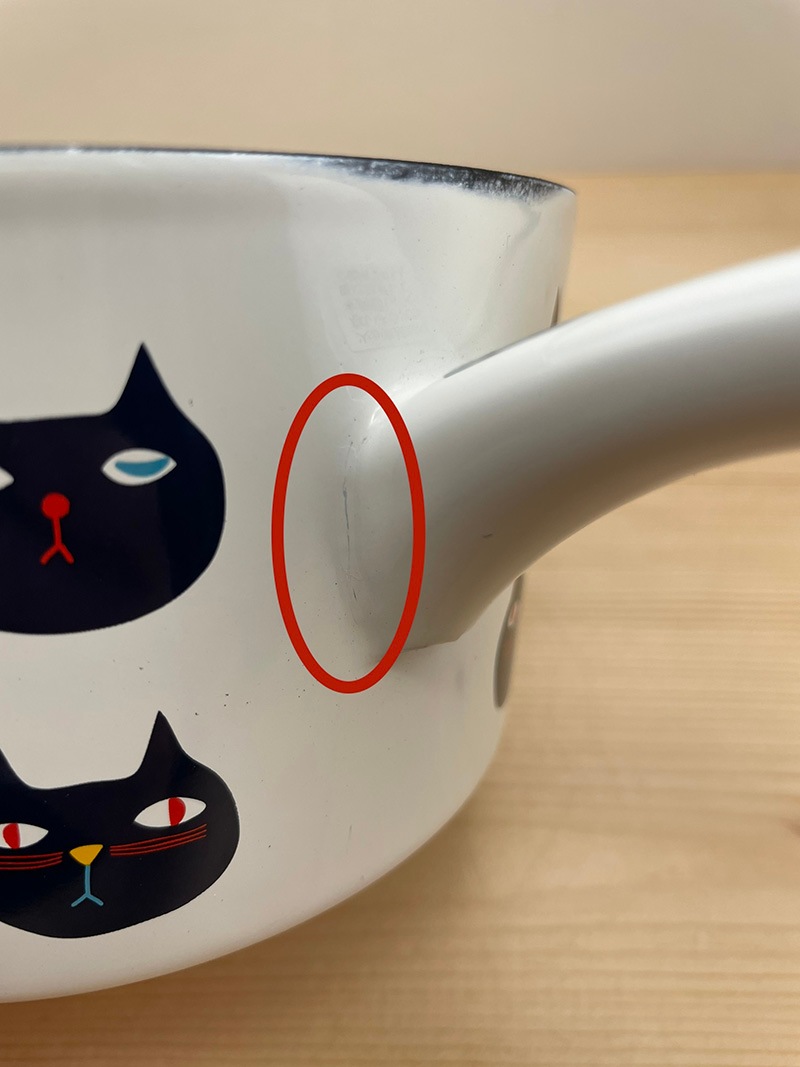 ホーロースクエアポット蓋つき（osakana） | ホーロー | うつわ market