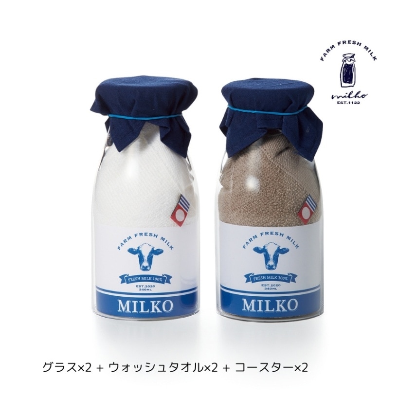 milko ペアグラス(ミルク＆コーヒー) | すべての商品（All items