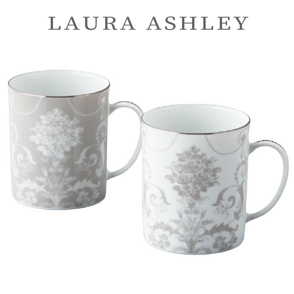 ローラアシュレイ マグカップ 4個セット ローラアシュレイ 食器」の