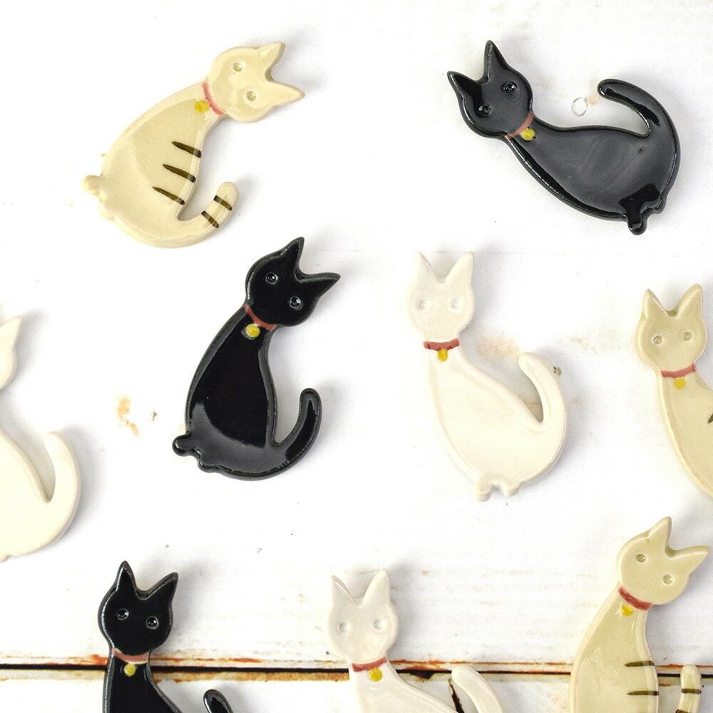 猫 箸置き | すべての商品（All items） | うつわのお店たたら