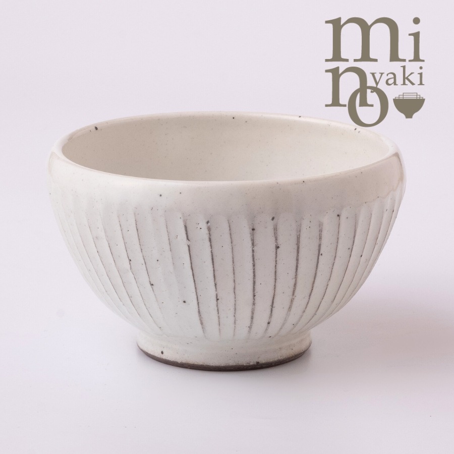 粉引削ぎ目丼 | すべての商品（All items） | うつわのお店たたら