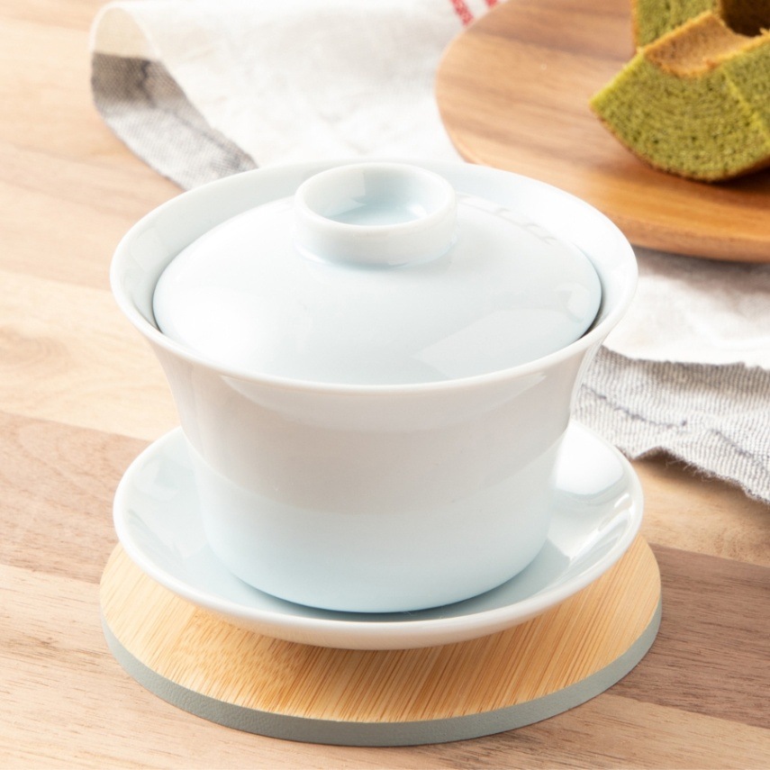 茶碗，茶具，青白磁 蓋付き煮物椀 4個セット 茶閉「ちゃっぺい」茶碗（青白磁） | SALE商品(9/13～9/23),30