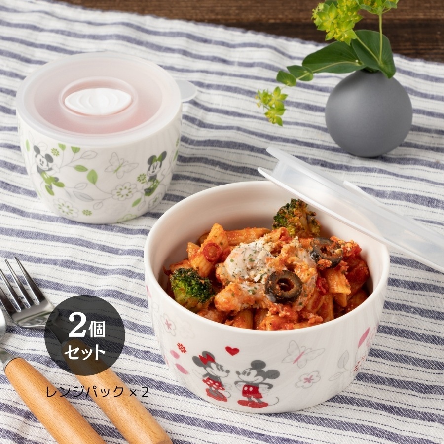 ミッキー＆ミニー レンジパック2個セット | すべての商品（All items