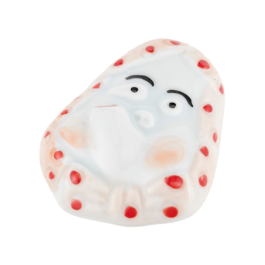 ひょっとこ箸置き 赤 | すべての商品（All items） | うつわのお店たたら