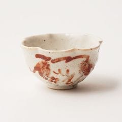 ��̥ ������̣ �����֤ɤ� TAKUMI Kaiseki Small Bowl Shiro-Shino Grape