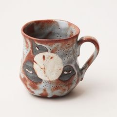 ��̥ ���ѥ���ޥޥ� �ֻ��TAKUMI Daruma Mug Red Shino