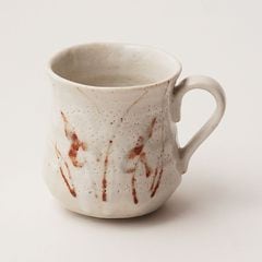 ��̥ ���ѥ���ޥޥ� ��������TAKUMI Daruma Mug Shiro-Shino Waterweed