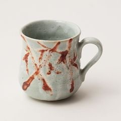 ��̥ ���ѥ���ޥޥ� ���꡼��TAKUMI Daruma Mug Green