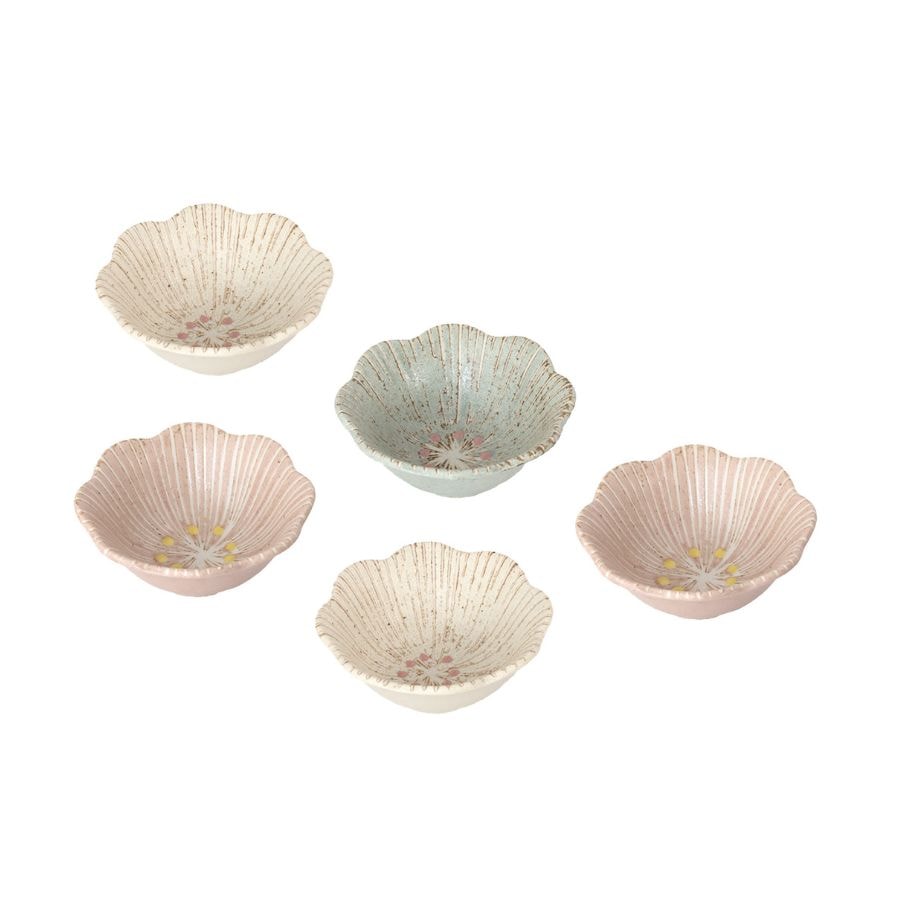 オリジナル一品物アレンジ鉢 はなこまち 豆鉢揃 | ギフト（Gift） | うつわのお店たたら