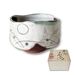 ������ ���ʸ Evening Primrose Design Matcha Bowl