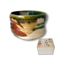 ������ �̿��� Sai-Oribe Matcha Bowl