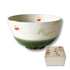 ������ ���ؤ����ܤ� Oribe Carved Pattern Matcha Bowl