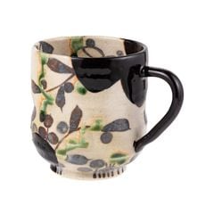 ������ �ޥ����åס�Kuro-Oribe Mug