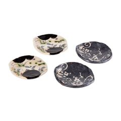 ������ ����·��Kuro-Oribe Small Plate Set