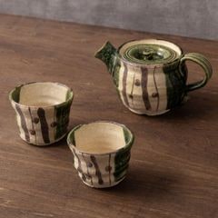 ���� �ݥå���Oribe Teapot & Teacup Set