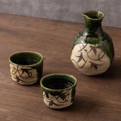 ���� ��糧�åȡ�Oribe Sake Set
