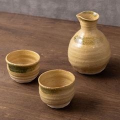 ������ ��糧�åȡ�Ki-Seto Sake Set