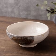 ���� ����ʸ ȭ��Shino Bamboo-Grass Pattern Bowl