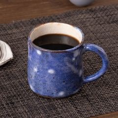 ��̥ �Ļ��� ��� �ޥ����åס��ڡˡ�TAKUMI Blue-Shino Ginga Mug