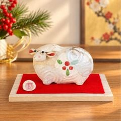 【早割20%OFF】2027年 豊大窯 干支置物 羊