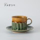 ���Υ����ޥ�C/S��Shinogi Roman Coffee Cup & Saucer