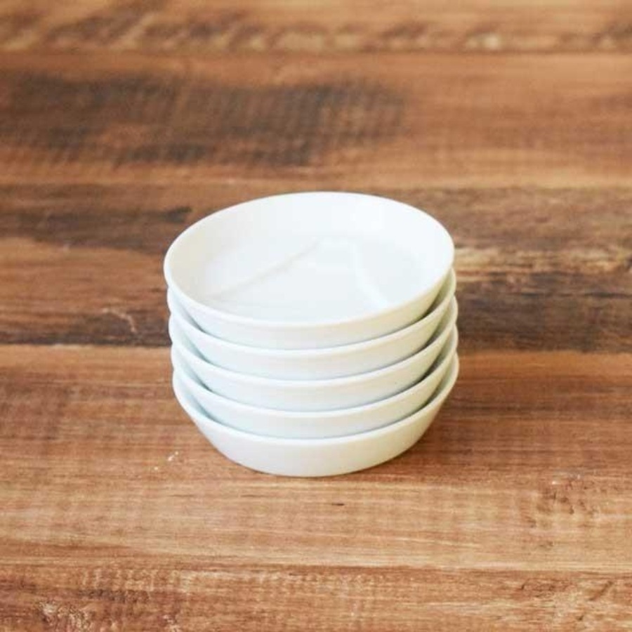 �񻺥��륨�åȤ��礦�滮5���ȡ�Silhouette Soy Sauce Dishes Set of 5