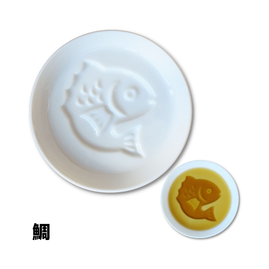 �񻺥��륨�åȤ��礦�滮5���ȡ�Silhouette Soy Sauce Dishes Set of 5