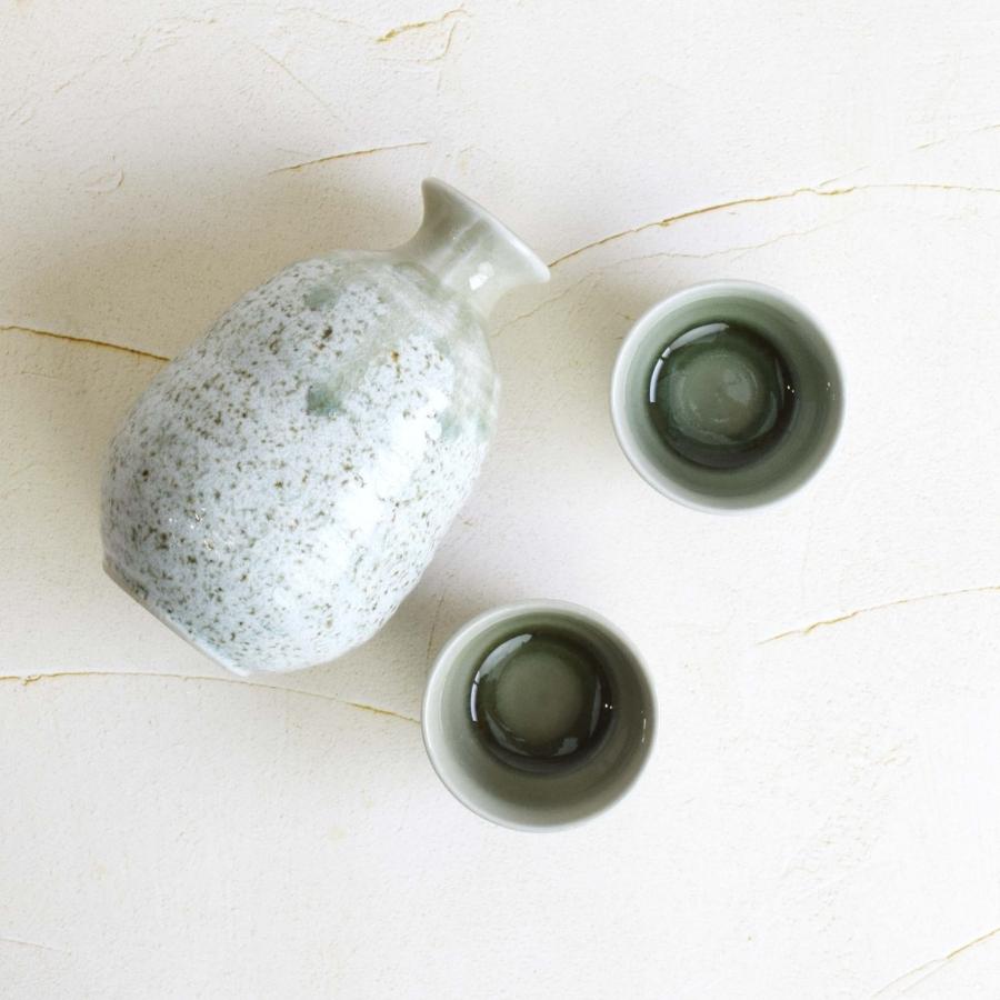 ���ľ� �ؽŤͼ��·��Takada Ware Layered Glaze Sake Ware Set
