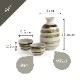 ���ľ� �ؽŤͼ��·��Takada Ware Layered Glaze Sake Ware Set