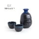 ���ľ� �ؽŤͼ��·��Takada Ware Layered Glaze Sake Ware Set