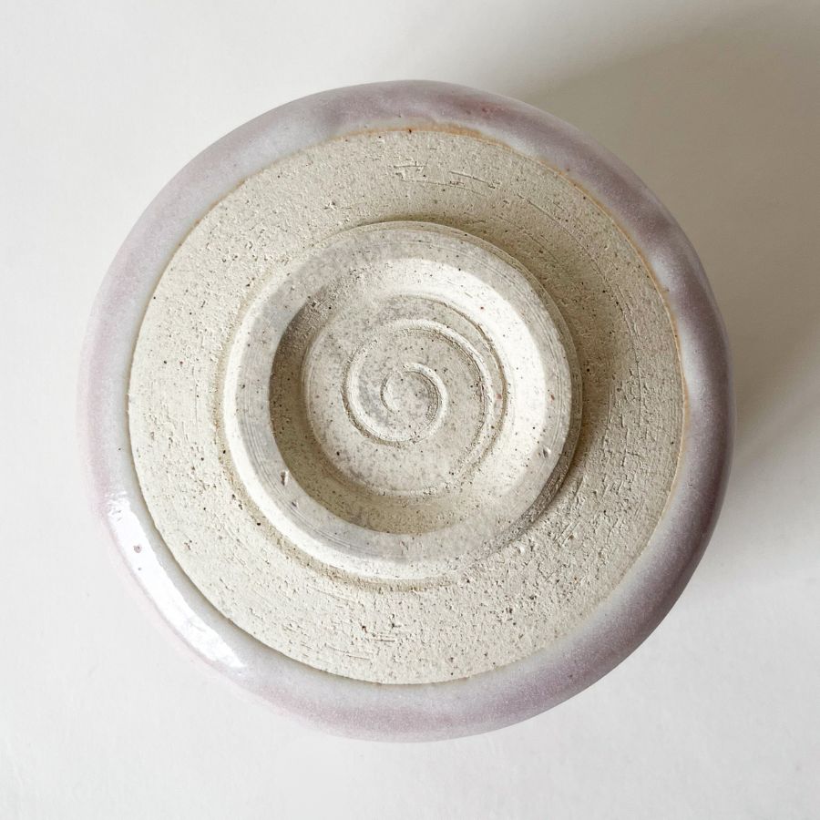 ��̥ �ԥ� �� ��������Ω��TAKUMI Pink Shino "Ume" Matcha Bowl