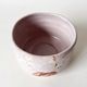 ��̥ �ԥ� �� ��������Ω��TAKUMI Pink Shino "Ume" Matcha Bowl