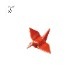 �ޤ���Ȥ�֤���Origami Crane Chopstick Rest