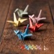 �ޤ���Ȥ�֤���Origami Crane Chopstick Rest