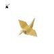 �ޤ���Ȥ�֤���Origami Crane Chopstick Rest