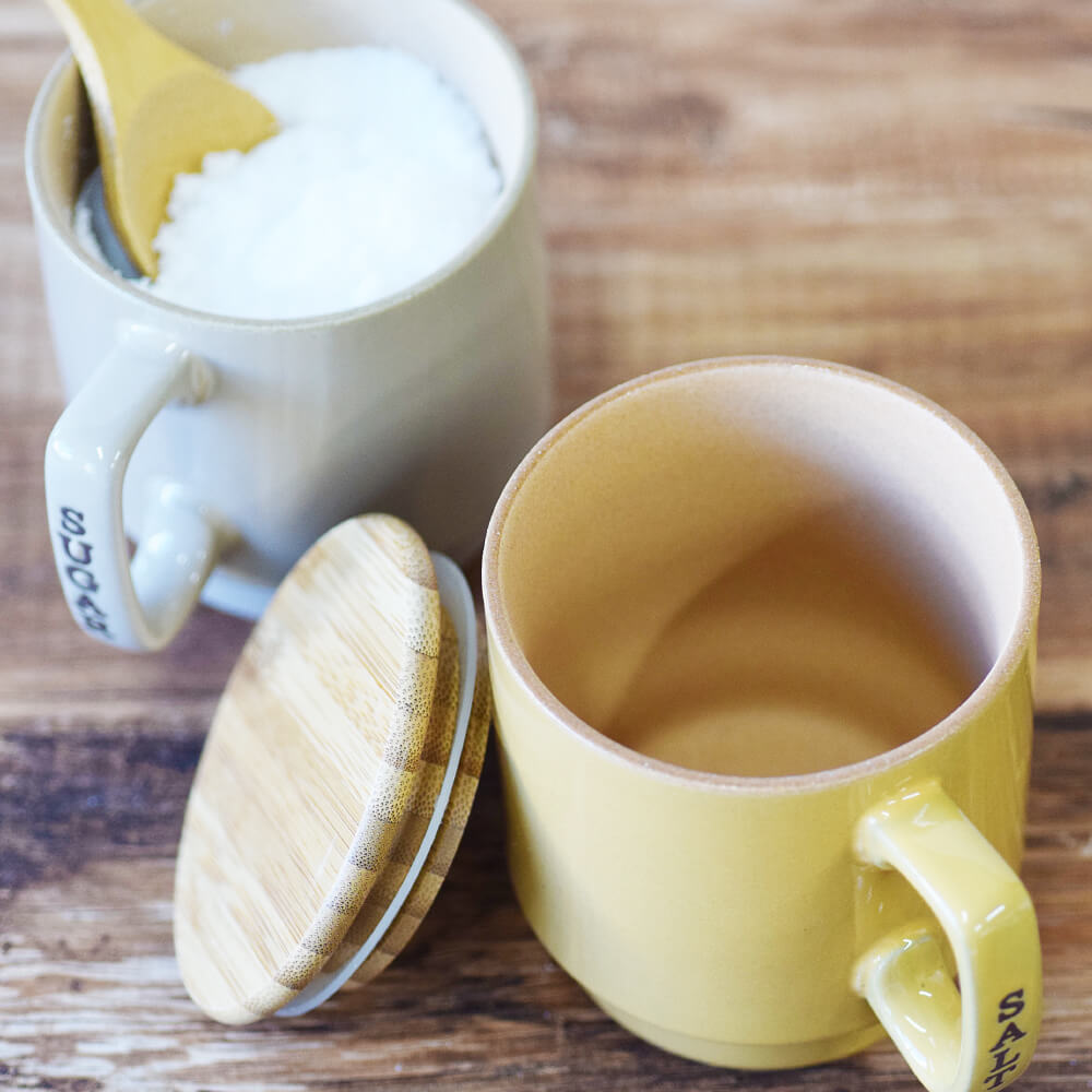 �ɥ饤����˥����� �������դ���Dry Canister with spoon