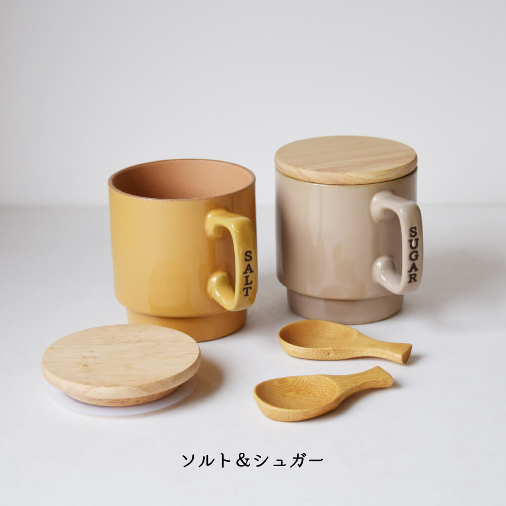 �ɥ饤����˥����� �������դ���Dry Canister with spoon