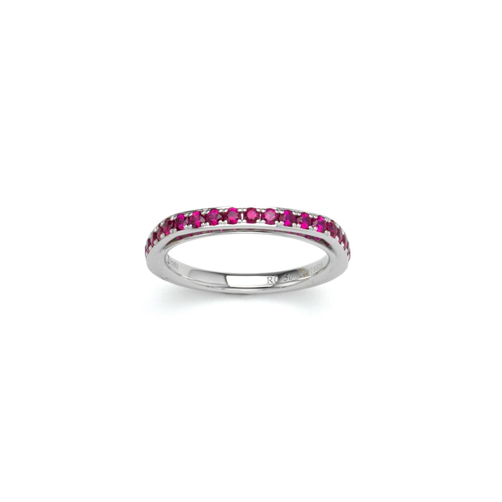 Pt K-Line 120thリング （ルビー） | リング | UYEDA JEWELLER ONLINE SHOP