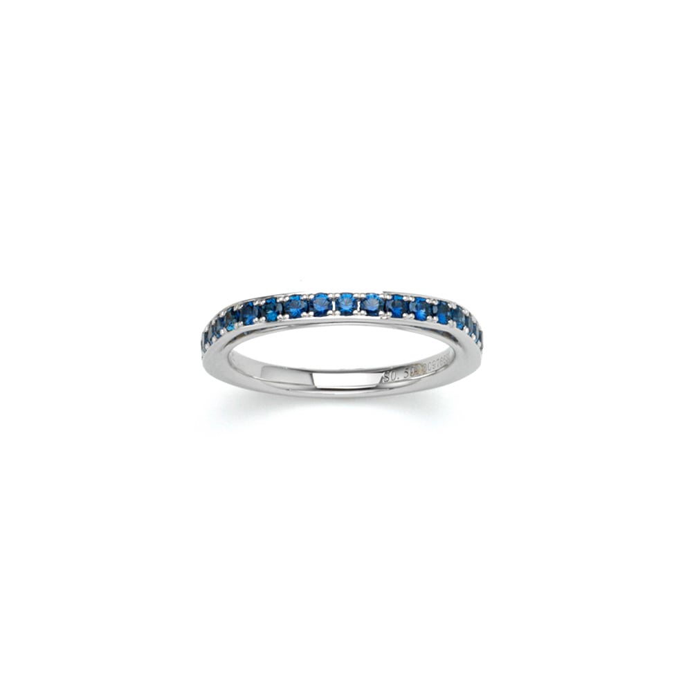 Pt K-Line 120thリング （サファイヤ） | リング | UYEDA JEWELLER