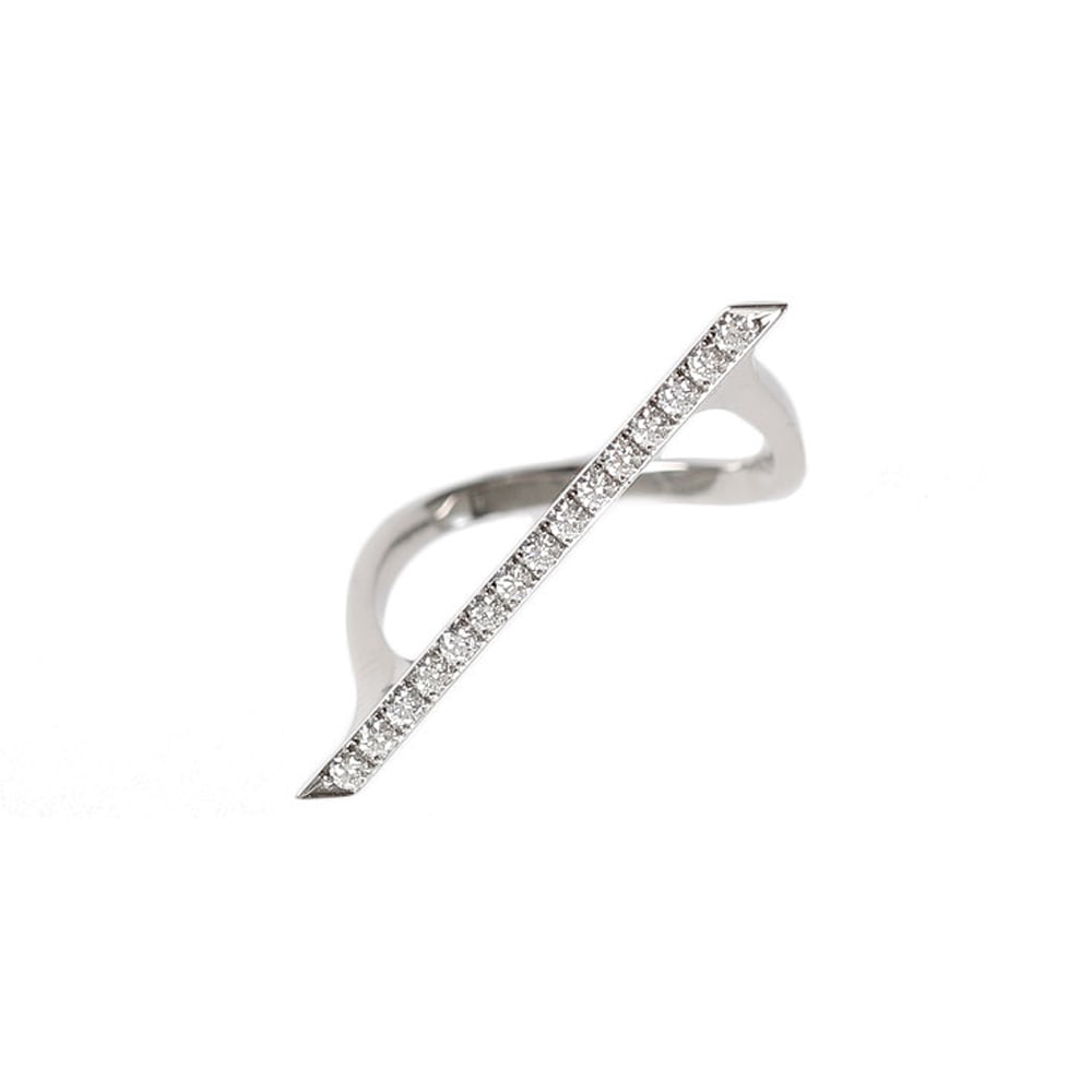 Pt SLASH リング | リング | UYEDA JEWELLER ONLINE SHOP
