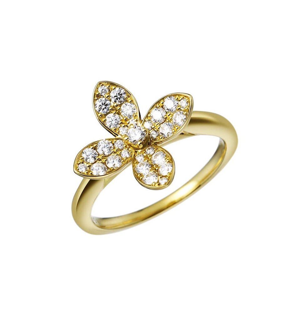 K18 Lilas リング | リング | UYEDA JEWELLER ONLINE SHOP