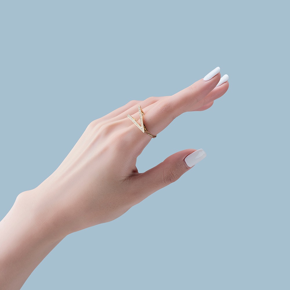 K18 VICTORY リング-UYEDA JEWELLER ONLINE SHOP