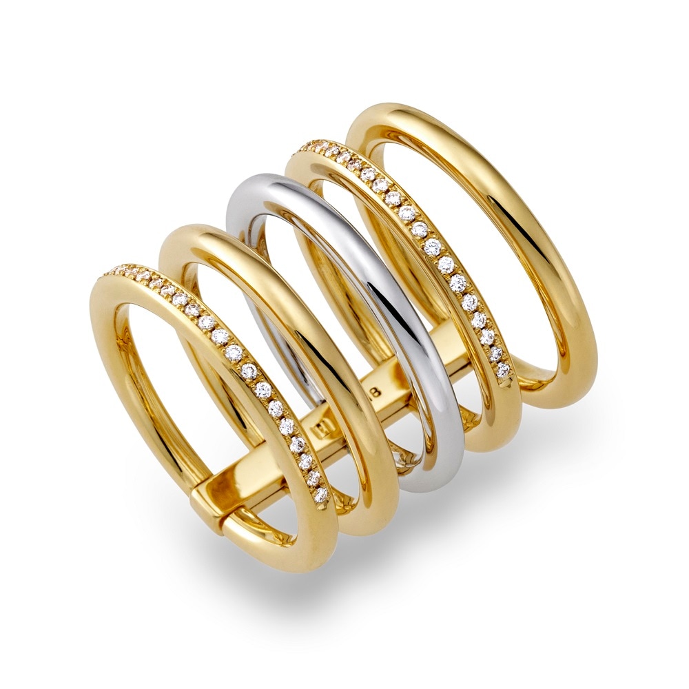 マル294、k10YG 、平甲丸、ジョイントスルー、リング、 マル294、k10YG 、平甲丸、ジョイントスルー、リング、