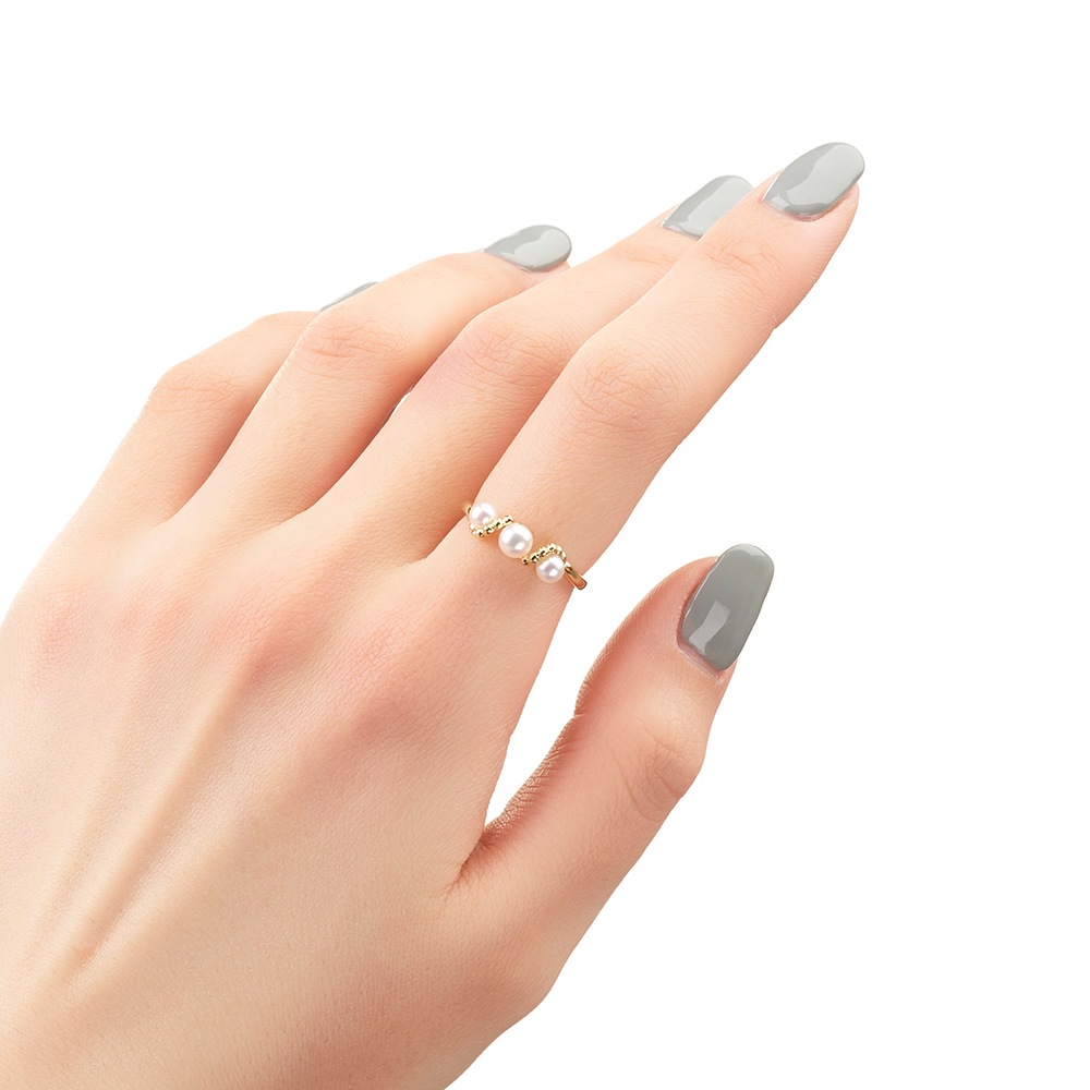 K18 パール リング(加藤タキさんからオードリー・ヘプバーンさんへ贈られたリング/レプリカ)-UYEDA JEWELLER ONLINE SHOP K18 パール リング(加藤タキさんからオードリー・ヘプバーンさんへ贈られたリング/レプリカ)-UYEDA JEWELLER ONLINE SHOP
