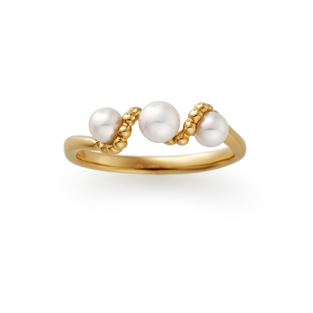 K18 パール リング(加藤タキさんからオードリー・ヘプバーンさんへ贈られたリング/レプリカ)-UYEDA JEWELLER ONLINE SHOP K18 パール リング(加藤タキさんからオードリー・ヘプバーンさんへ贈られたリング/レプリカ)-UYEDA JEWELLER ONLINE SHOP