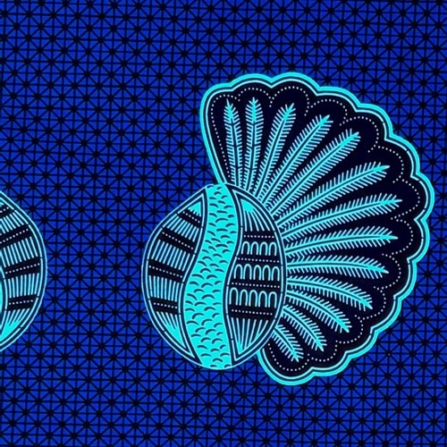 カップホルダー♪アフリカンプリント♥ハンドメイド