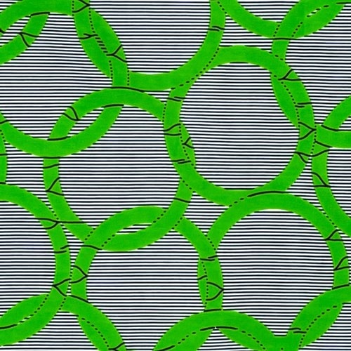 アフリカンプリント 布 生地 50cm単位 AP-13549  オリンピア キミドリ 濃紺線 白地  アフリカ 布 ブロード カットクロス ハンドメイド パッチワーク エコバッグ 手芸材料 ダンス 舞台 衣装 通園通学に