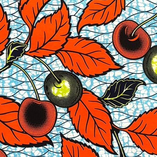 アフリカン8.5がま口ポーチ　アフリカ布オレンジ、イエロー系 アフリカン8.5がま口ポーチ アフリカ布オレンジ、イエロー系