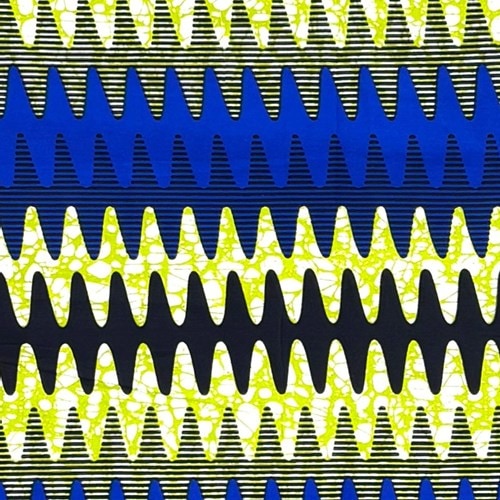 アフリカンプリント,幾何学柄 | UzumeTrading 本店