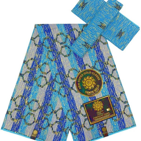 【サンプル処分】SP-101 ケンテプリント4ヤード＋2ヤードのセット　アフリカンプリント アフリカ 布 ブロード カットクロス ハンドメイド パッチワーク エコバッグ 手芸材料 ダンス 舞台 衣装 通園通学に